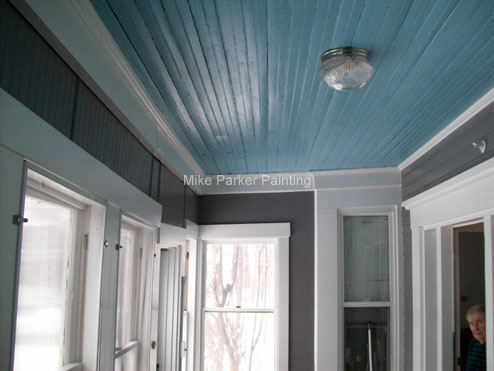 interior house painting Maine, Maine interior painter